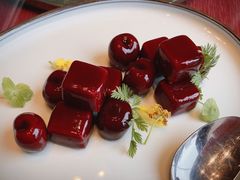山楂鹅肝-青岛富力艾美酒店-乐美中餐厅创意胶东菜
