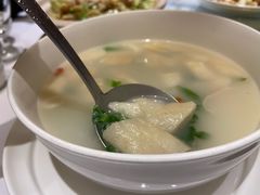 竹荪青菜汤-眉州东坡(春秀路店)