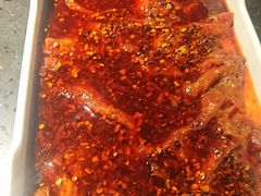 麻辣牛肉-锅说大脸毛肚重庆老火锅(佐阾店)
