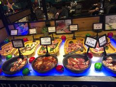 -大山炭火烤肉自助(百盛步行街广场店)