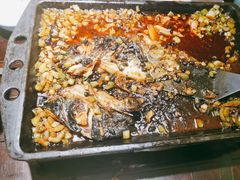 怪味-江边城外烤全鱼(方庄时代购物中心店)