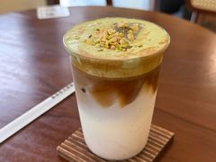 开心果拿铁-E SPECIAL COFFEE 别样