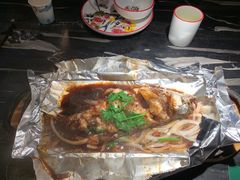 酱烤活鲈鱼-新白鹿餐厅(虹桥南丰城店)