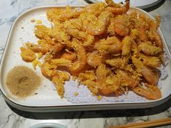-悦海·家宴·冰花皮皮虾大锅贴(宝龙店)