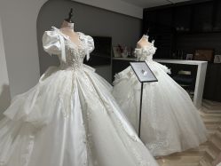 点击看大图 -予白婚纱礼服馆