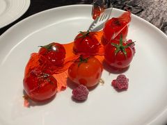 番茄脆菇沙拉-大董(福田皇庭中心店)