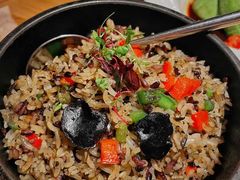 Stewed&nbsp;rice&nbsp;in&nbsp;casserole-Doo Dee Thai Food(Issan/Isaan/Esan)