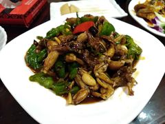 蒜仔炒田鸡-秦园酒楼(水岸星城店)