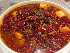 -海派美食·家宴海鲜青岛菜·石锅鲽鱼头(东方城店)