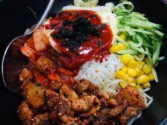 韩式烤肉拌饭-优壹佳·延边朝鲜族料理(中山北路店)