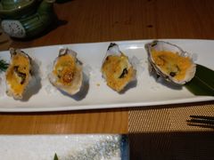 芝士焗生蚝-三石铁板烧(紫竹桥店)
