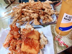 炸小串-海蓝肉串 (东塔安居店)