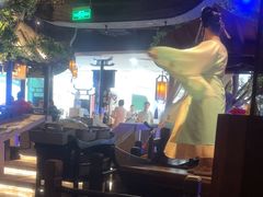 -绿茶餐厅(乐峰广场店)