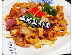 鱿鱼-阿多私房菜(顺德店)