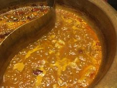 水都烧干了都没有服务员来主动加-川中故事·成都老火锅(东书房店)