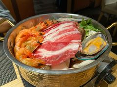 迷你寿喜锅定食-虹料理·日料放题(悠方店)