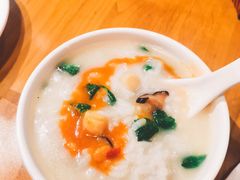 干贝排骨粥-粤仔湾砂锅粥(广益哥伦布店)