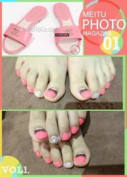 糖果指甲造型-光SPA科技美肤