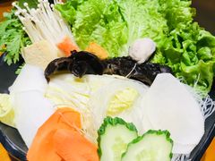 人气蔬菜拼盘-呷哺呷哺 黄金牧场 (回龙观港龙店)