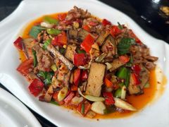 腊干炒肉-湖南文氏湘菜馆(顺河高架路店)