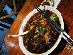 老妈菜笋干面-囿面传统制面馆(中央路店)