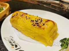 芝士焗番薯-福苗小骆驼烧烤(大唐不夜城店)