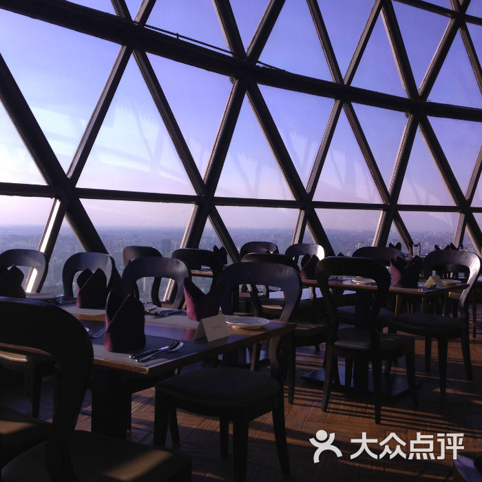 北京空中餐厅图片