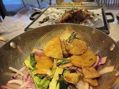 小锅土豆-绿茶餐厅(青岛城阳万象汇店)