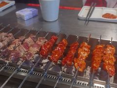 -白玉·朝鲜族烤串(南山店)