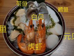 海鲜拼盘-广州瑰丽酒店·Black Iron黑金燚