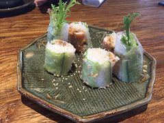 越式生腌虾卷-喜越泰莱·泰越料理(海逸新天地店)