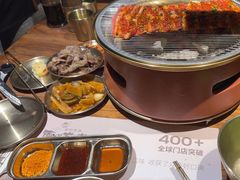 -西塔老太太泥炉烤肉(万柳华联店)