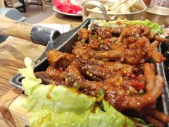 -冰川延边料理·炭烤串(原小木屋店)