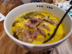 酸汤雪花肥牛面-和府捞面(东直门银座店)