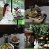 发现一家藏在星河城的森系简餐cafe️