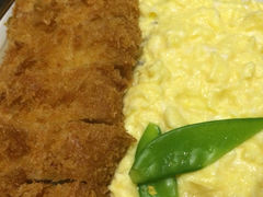熔岩蛋猪扒饭-堂本家洋食别馆·炸猪排(中心城店)