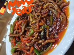 鱼香肉丝-白魁老号饭庄(交道口店)