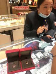 -周大生CHOW TAI SENG(成山路巴黎春天店)