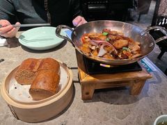 -绿茶餐厅(崇文门新世界店)