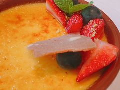 塔希提香草焦糖布丁-福楼法餐厅FLO