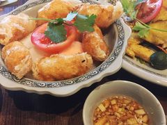 越式香炸墨鱼卷-大头虾越式风味餐厅(光明广场店)