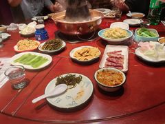 -老长春果木炭涮羊肉(东田·青年城店)