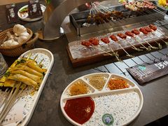 -河坝烧烤串城(金达莱店)