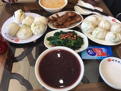 菜心鲜虾-庆丰包子铺(天通苑店)