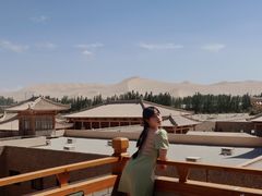 -敦煌山庄摘星阁