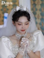 点击看大图 -桃瑞斯Doris新娘化妆造型