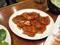 雞腿肉-牛福炭火烧肉(中惠山畔名城店)