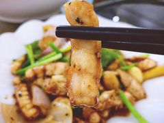 沙姜焗鱼腩-红日饭店(裕隆三路店)