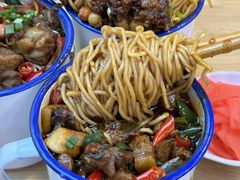 -犟一碗双椒鸡面(得意世界店)