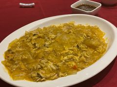 蟹粉炒粉皮-老吉士酒家(天平路店)